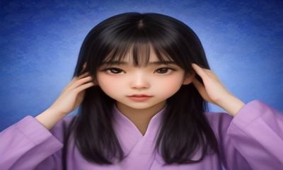 一名在校研究生使用平板电脑查阅福瑞控网站学习资源专栏，图书馆安静的环境，屏幕上显示按学科分类的学术资源导航页面