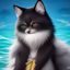 福瑞控网站用户蓝鲸Furry头像，资深爱好者